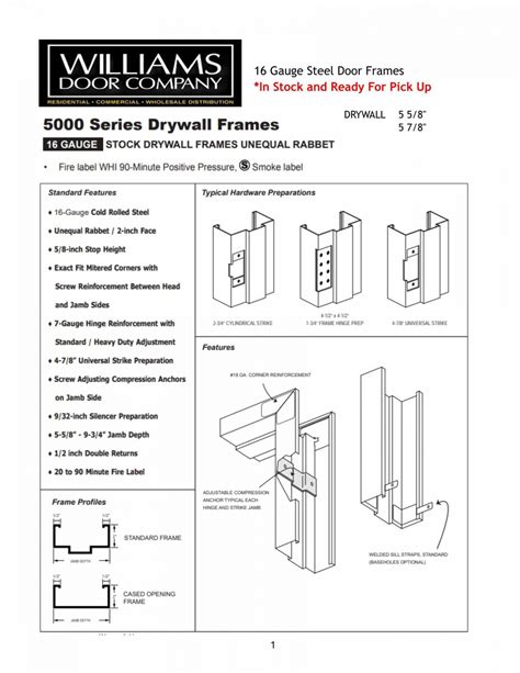 hollow metal door frame strike boxes|Frame preps Archives .